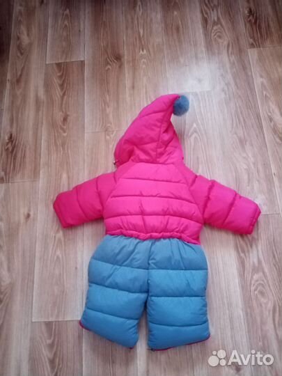 Комбинезон зимний 74-80 размер