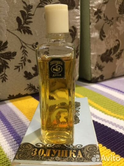 Духи Золушка СССР 1971 г