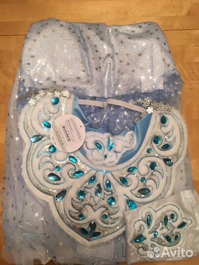 Снегурочка Боярская 3025 Костюм карнавальный