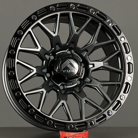 Литые диски FUEL REBEL 6 D680 9×R17 6×139.7