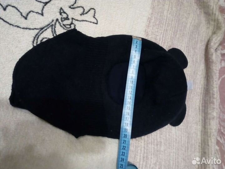 Шапка шлем на 3-4 года