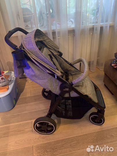 Прогулочная коляска britax romer b agile m