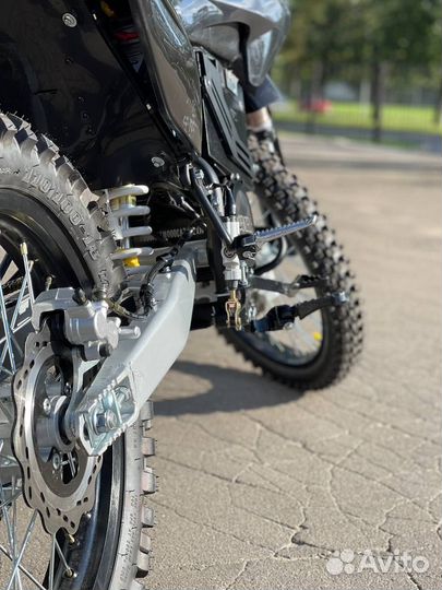 Электобайк Denzel Rush 4.1