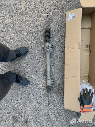 Рулевая рейка от Corolla Axio 2008 г.в