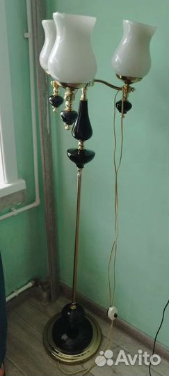 Торшер напольный СССР