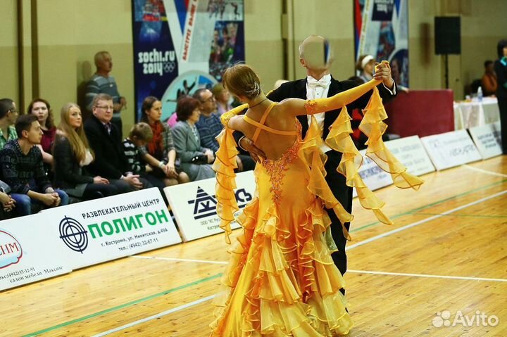 Платье для спортивных бальных танцев стандарт St