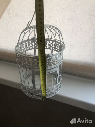 Клетка декоративная