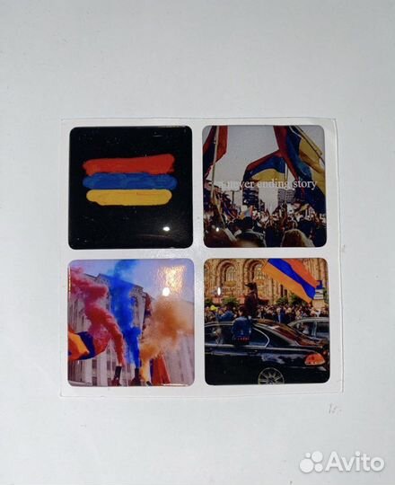 3d стикеры на телефон