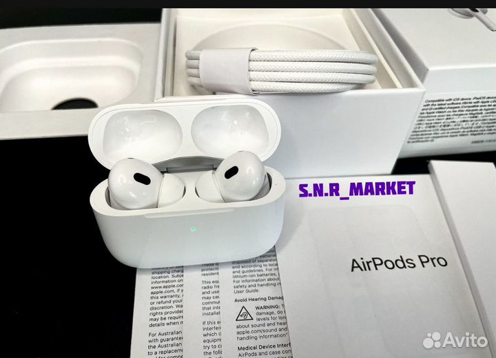 Беспроводные наушники apple airpods pro 2