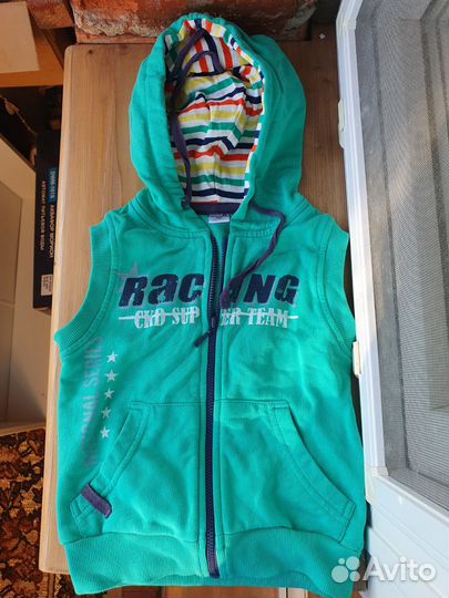 Жилетка для мальчика 92 98