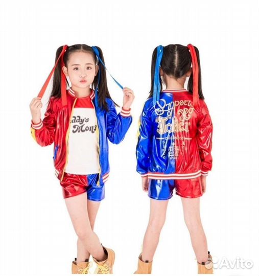 Костюм Харли Квин прокат