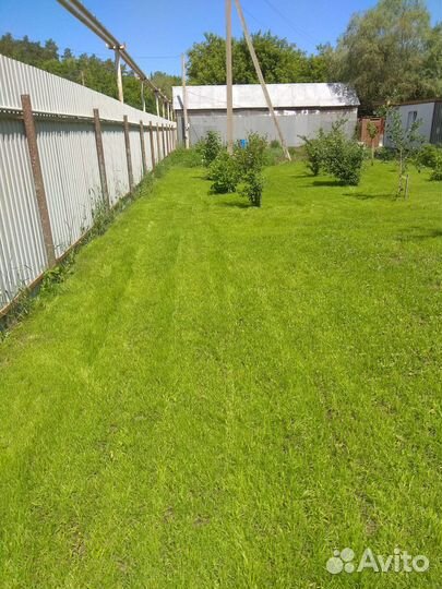 Гидропосев газона. Посев газона