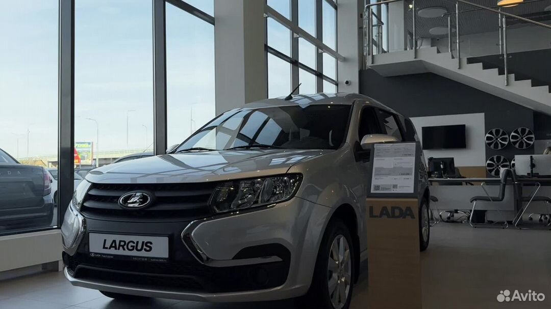 ВАЗ (LADA) Largus 1.6 MT, 2024