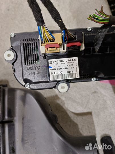 Климат в сборе 2011 для Volkswagen Tiguan 1 NF