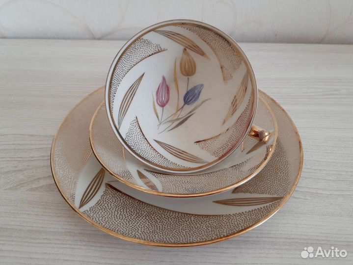 Чайная тройка Германия