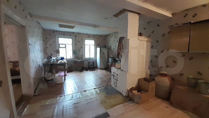 Дом 52,8 м² на участке 24,6 сот.