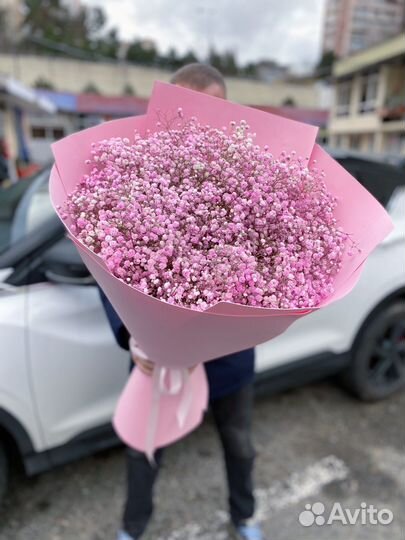 Гипсофила букеты сочи