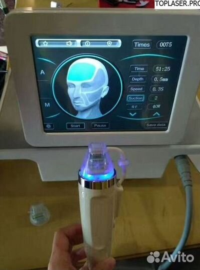 Аппарат микроигольчатого RF-лифтинга