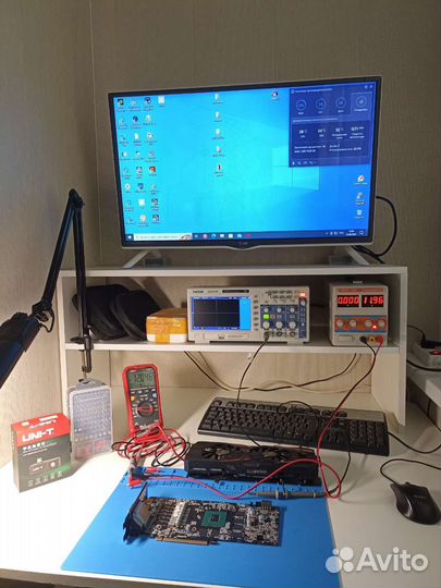 Ремонт видеокарт, замена памяти 3060Ti