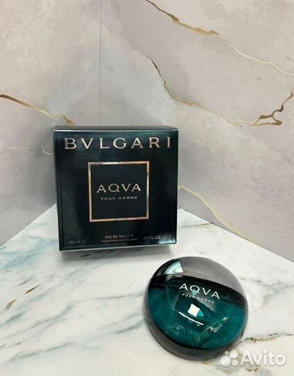 Bvlgari Aqva Men Marine Omnia Crystalline духи