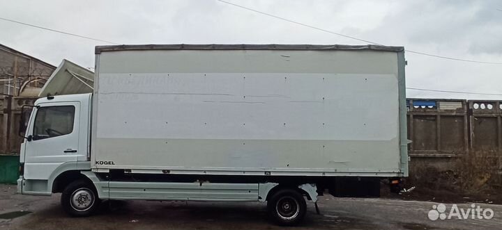 Mercedes-Benz Atego 815, 1999