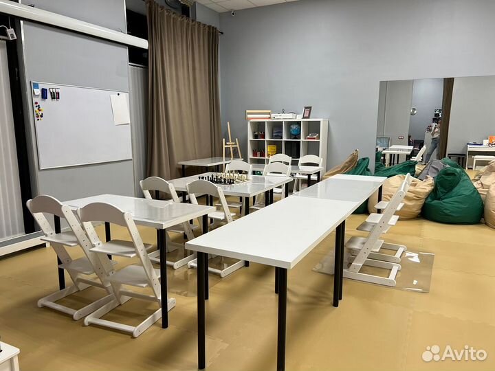 Почасовая аренда детского клуба