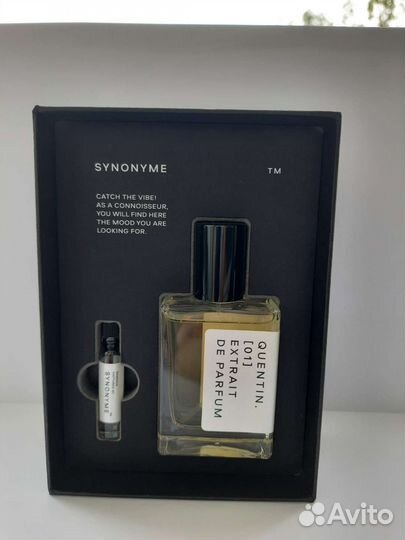 Quentin (01) Extrait de Parfum
