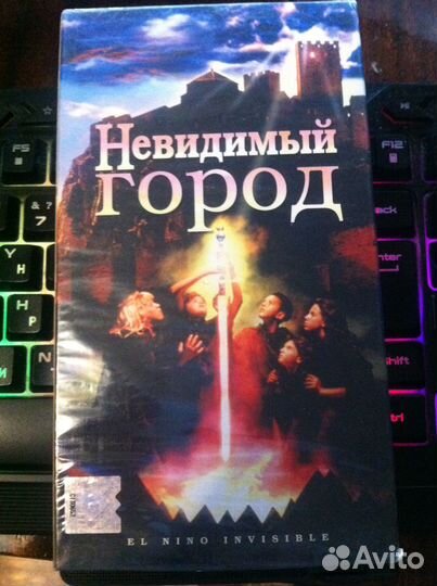 Видеокассеты VHS лицензия 