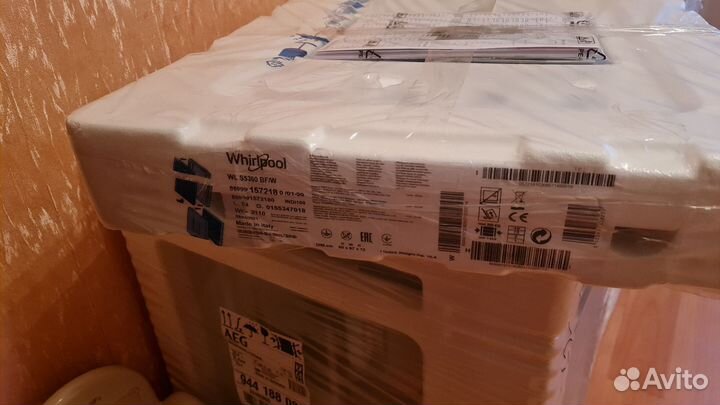 Новая инверторная индукция whirlpool