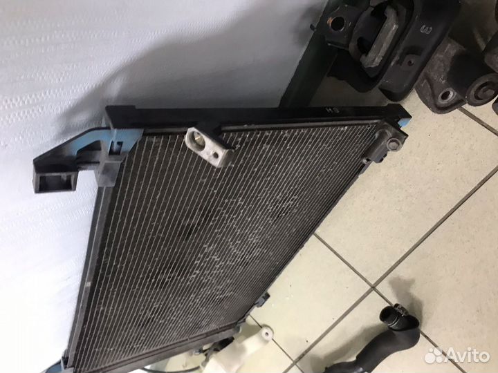 Радиатор кондиционера Toyota Vitz 2005-2010 KSP90