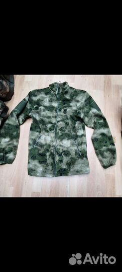 Флисовая кофта мужская тактическая