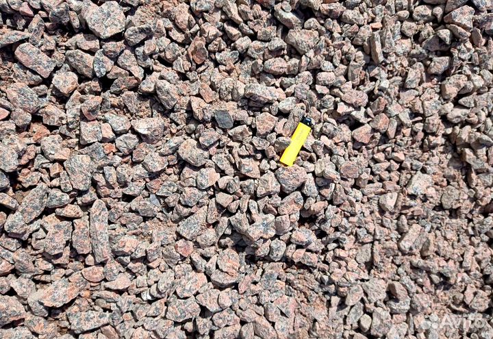 Щебень гранитный 5-20мм