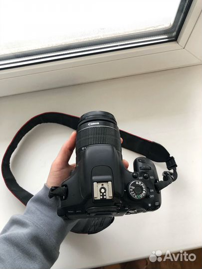 Фотоаппарат Canon EOS 600D Kit