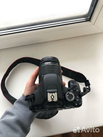 Фотоаппарат Canon EOS 600D Kit
