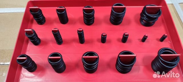 Комплект универсальных уплотнительных колец 419 пр