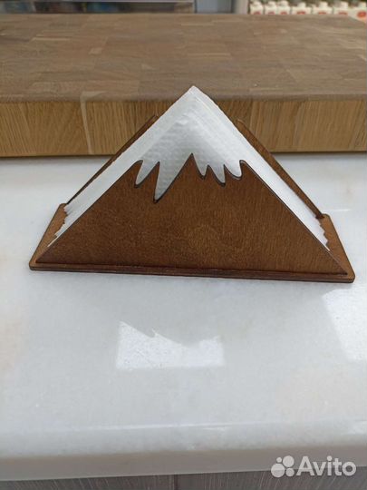 Салфетница Снежная Вершина