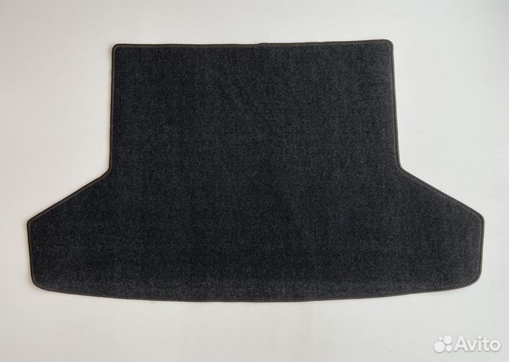 Ворсовый автоковрик в багажник