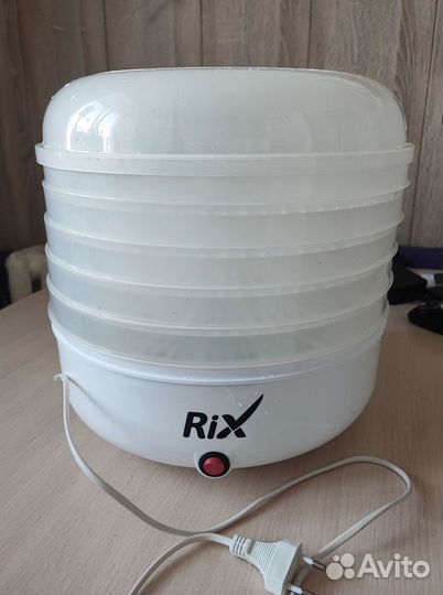 Сушилка для овощей и фруктов Rix RXD-125