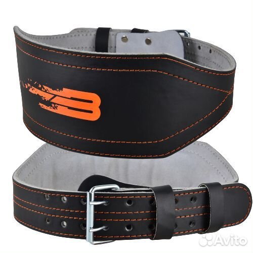 Пояса тяжелоатлетические Кожа