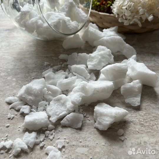 Кокосовый воск для свечей