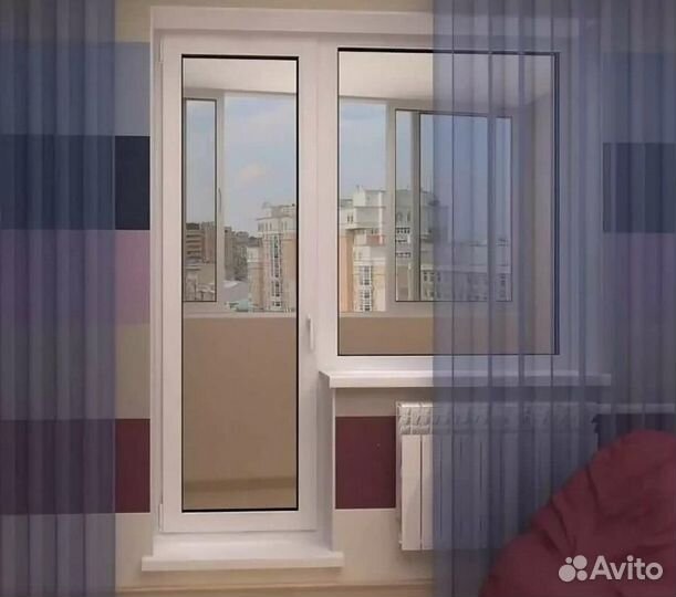 Дверь балконная заказать