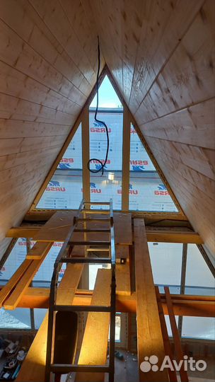 Дом A-Frame