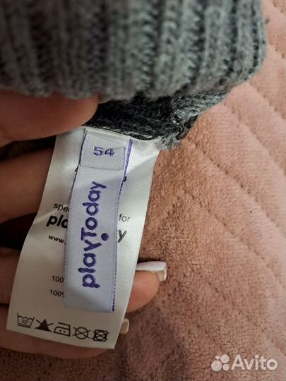 Шапка для мальчика 54