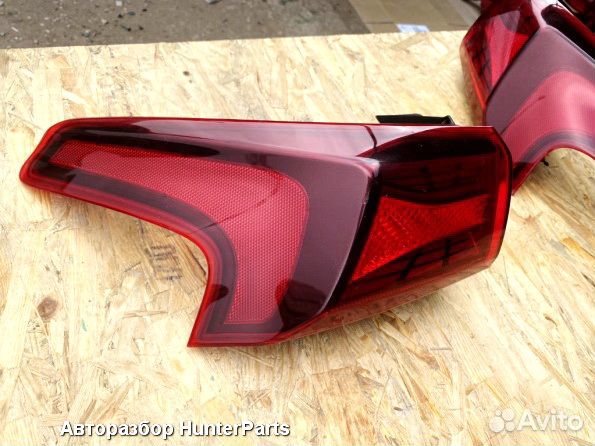 Левый фонарь в крыло 2018- Hyundai Santa Fe 4