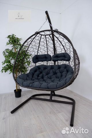 Подвесное кресло-кокон для двоих объявление продам