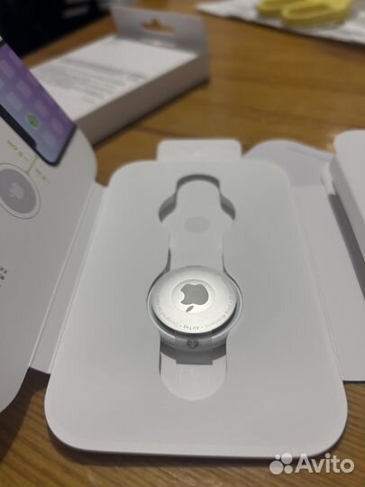 Apple AirTag (новый в коробке)
