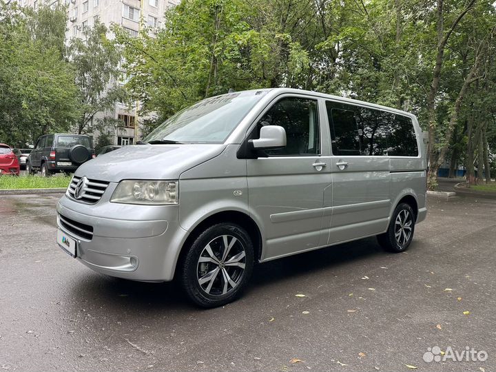 Volkswagen Multivan 2.5 AT, 2007, 242 563 км
