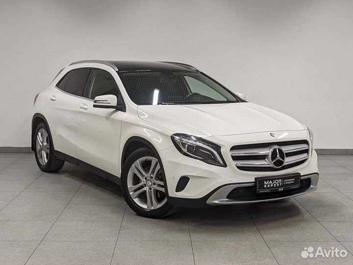 Mercedes-Benz GLA-класс 2.0 AMT, 2016, 147 000 км