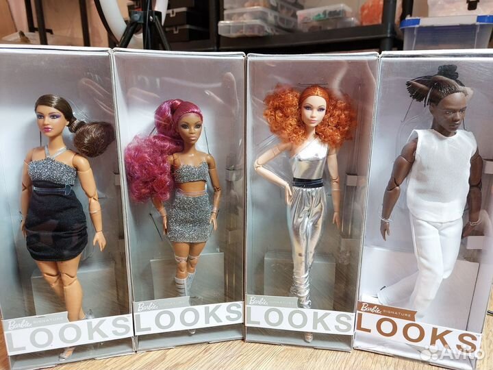 Оригинальные куклы барби mattel