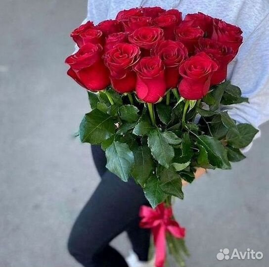 Высокие розы Гигантские розы с доставкой